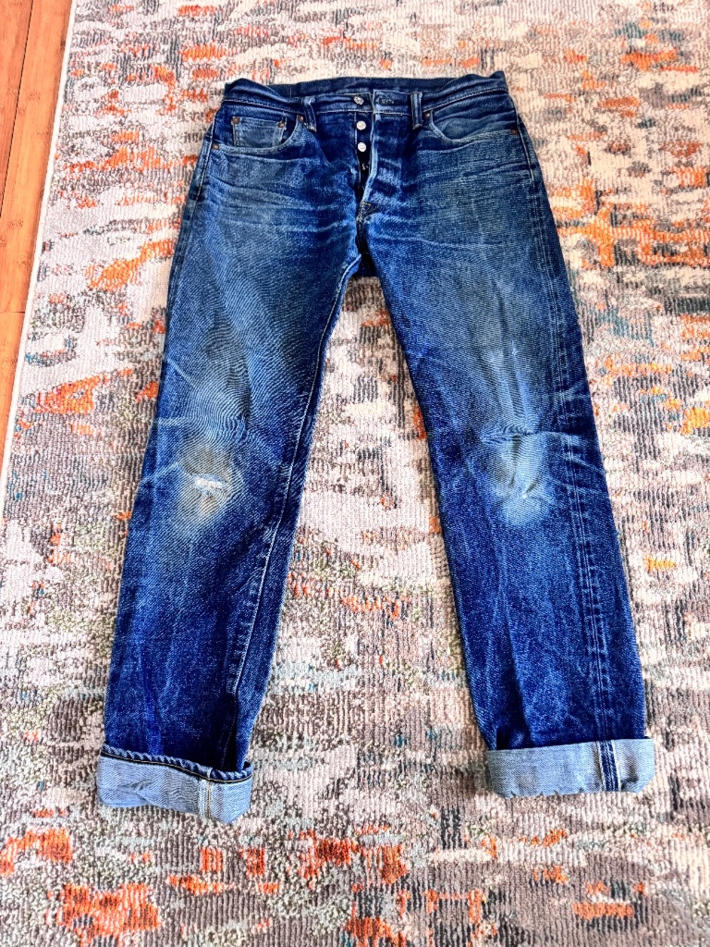 Japanese denim Samurai men’s jeans
